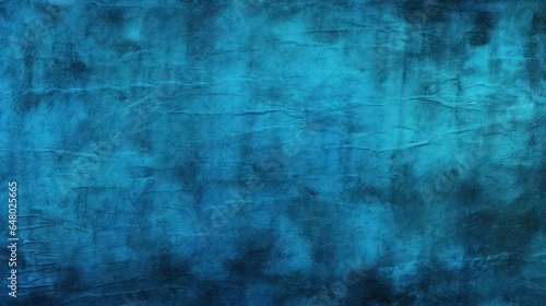 Blue rough texture background  Modern colorful grunge  light blue paper texture background with space  old-style blue texture  Generative AI