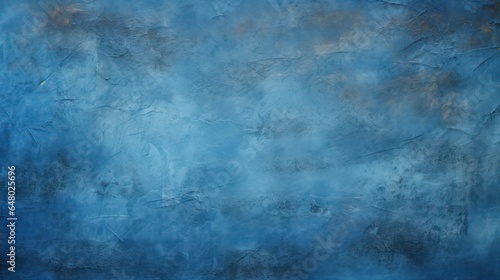 Blue rough texture background, Modern colorful grunge, light blue paper texture background with space, old-style blue texture, Generative AI