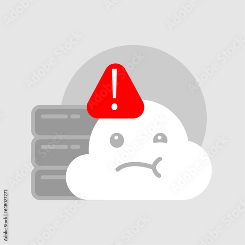 error page website, too many request, overload server concept illustration flat design vector eps10. simple, modern graphic element for landing page ui, pop up message information, infographic