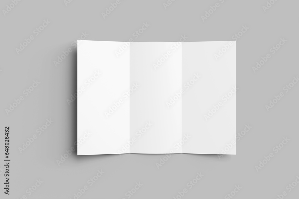 Trifold Brochure Mockup Trifold Brochure Mockup
