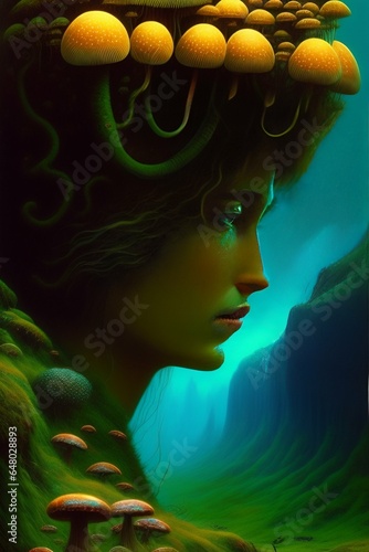 the girl in the night