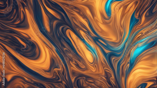 Liquid Abstract Background