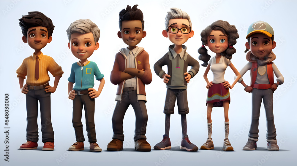 cartoon characters, children illustrators, children story book