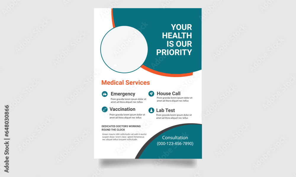 Medical Flyer Medical Flyer