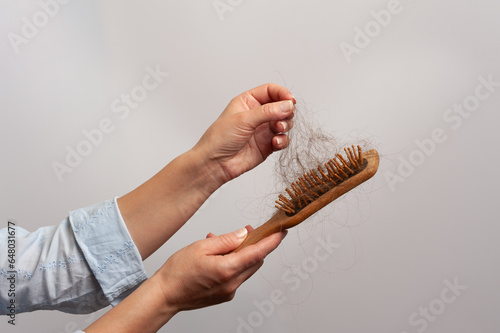 women's hair care photo
