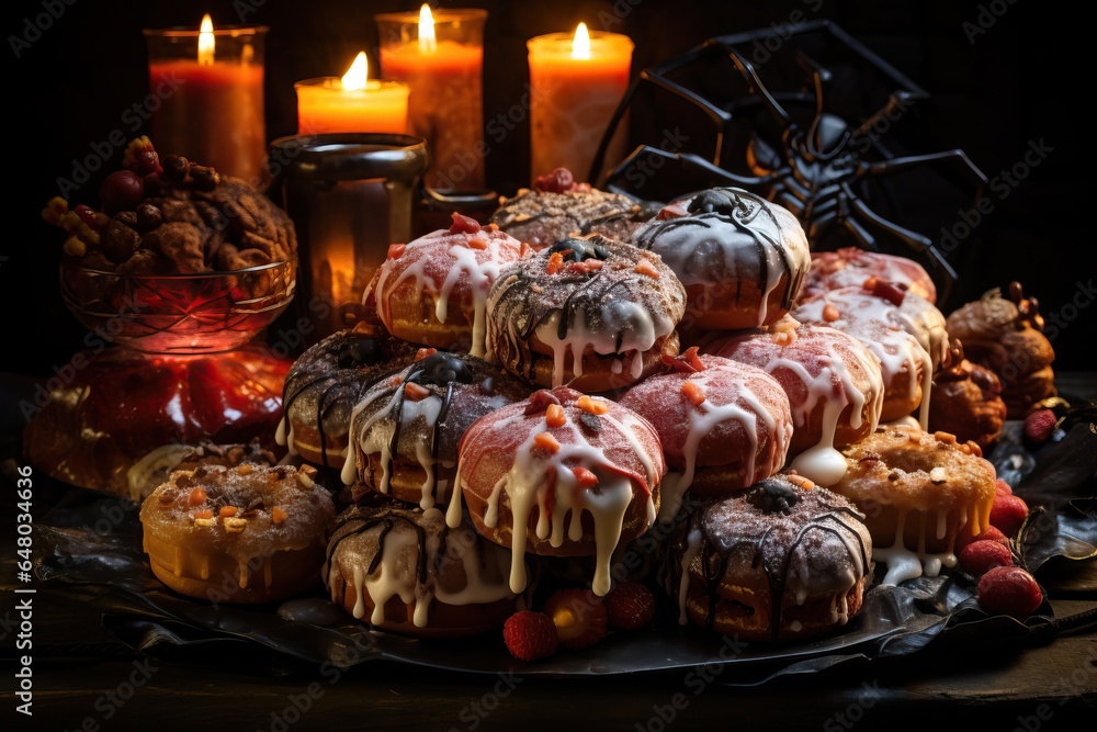 Sweet and creepy Halloween desserts