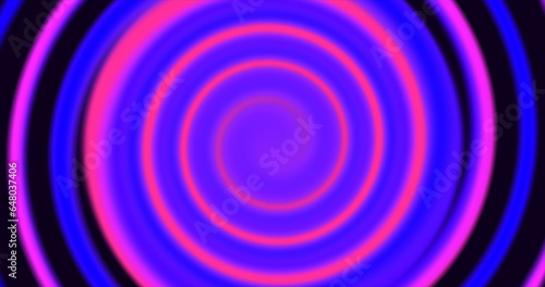 abstract background with circles of different colors