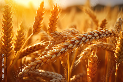 Illustrated Wheat photo