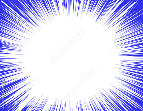漫画の効果で使える集中線Concentrated lines that can be used for manga effects＃effect line＃concentration line