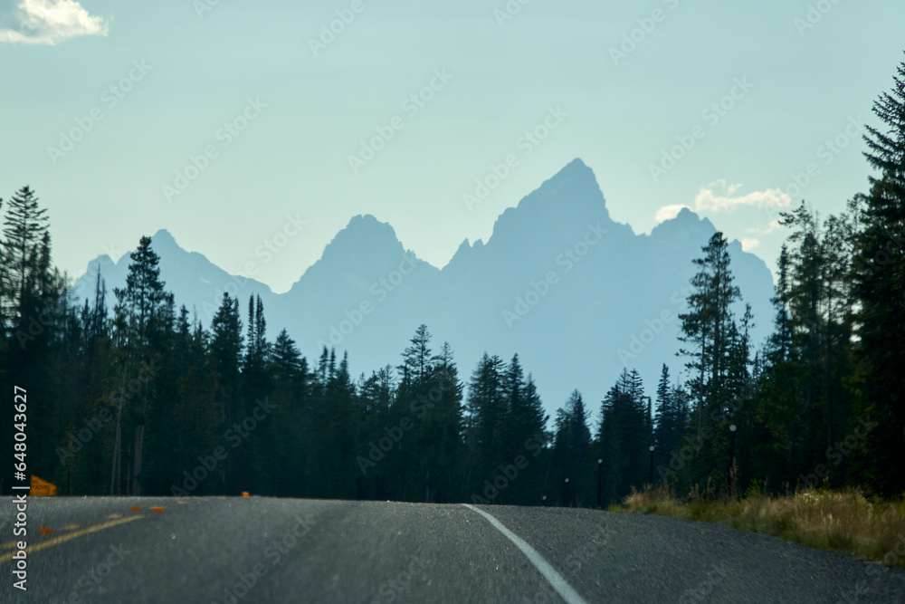 Naklejka premium Grand Teton National Park