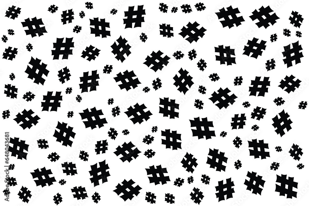 Hand drawn flat Halloween pattern design Hand drawn flat Halloween pattern design
