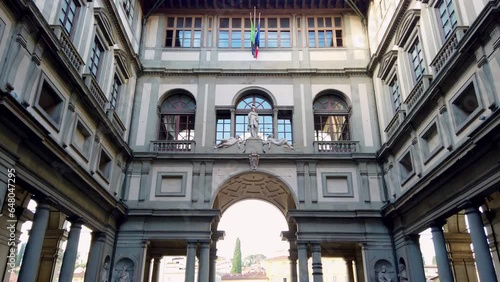The Uffizi Gallery, Florence, Tuscany, Italy
