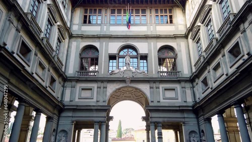 The Uffizi Gallery, Florence, Tuscany, Italy
 photo