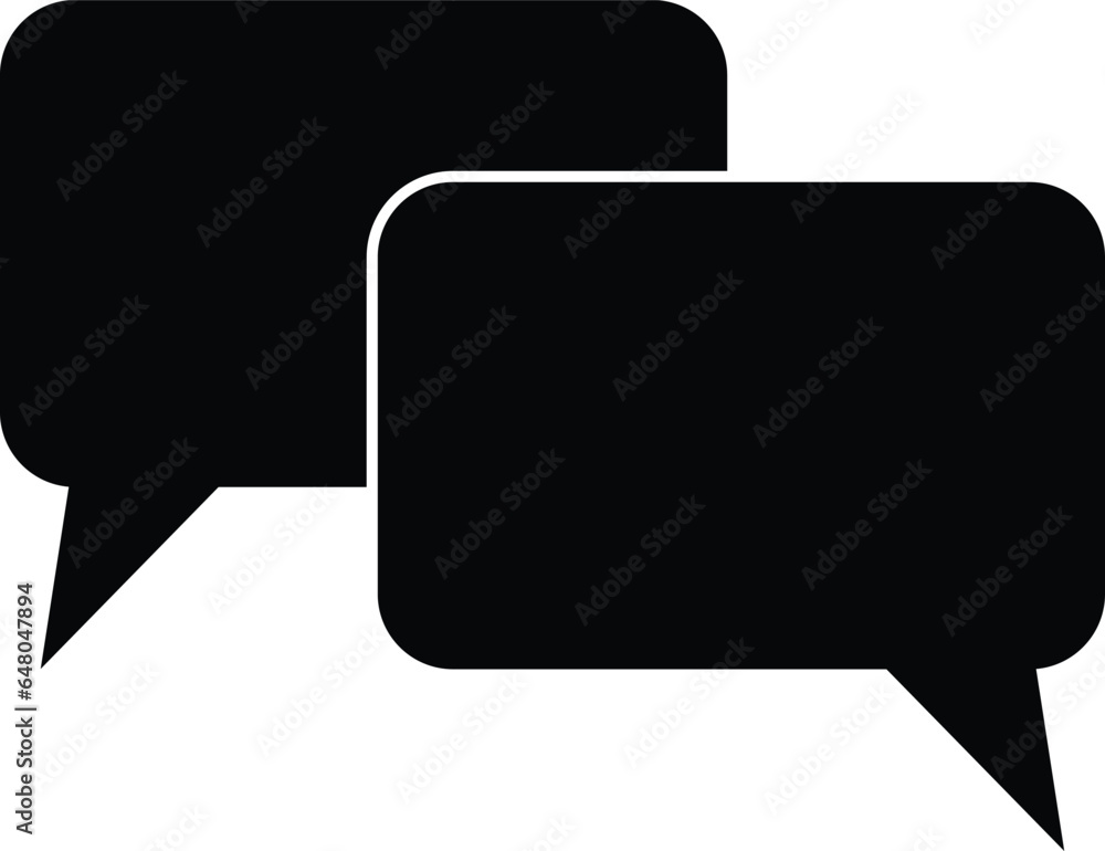 comment icon vector .talk icon . chat icon . speech bubble icon comment icon vector .talk icon . chat icon . speech bubble icon