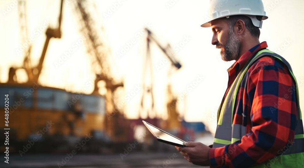 Engineer are working at oil rig, Oil production concept, gas production. Engineer are working at oil rig, Oil production concept, gas production.