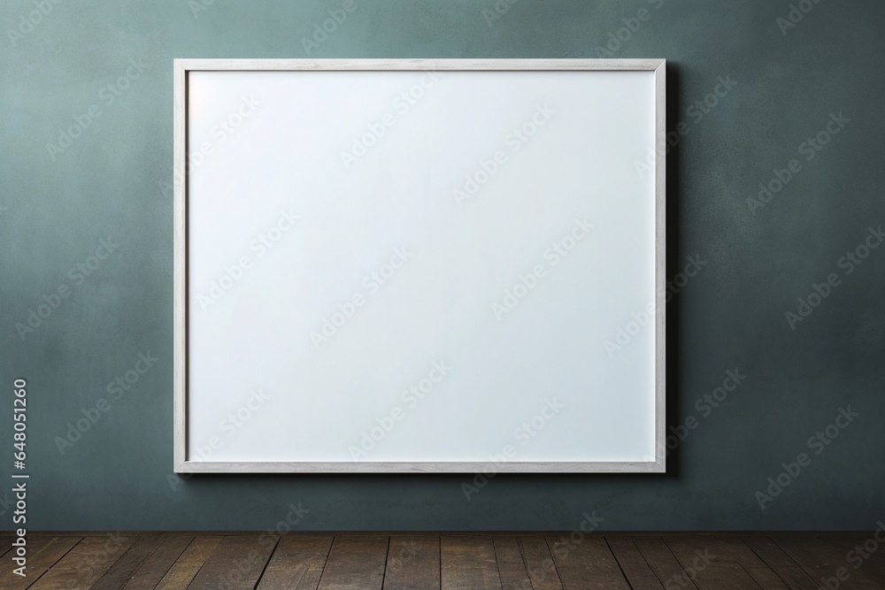 mockup modern frame at modern interior wall mockup modern frame at modern interior wall