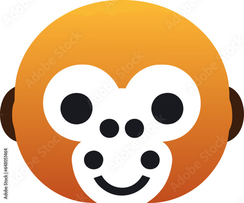 monkey illustrations animal monkey color