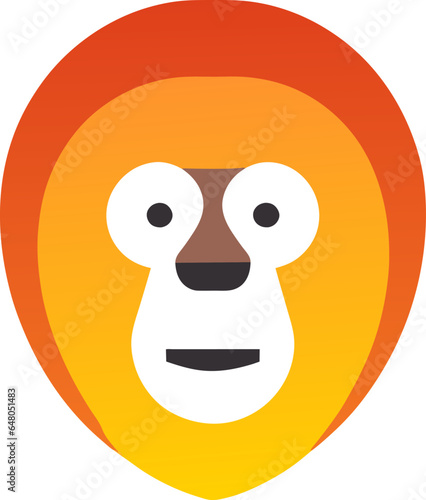 monkey illustrations animal monkey color