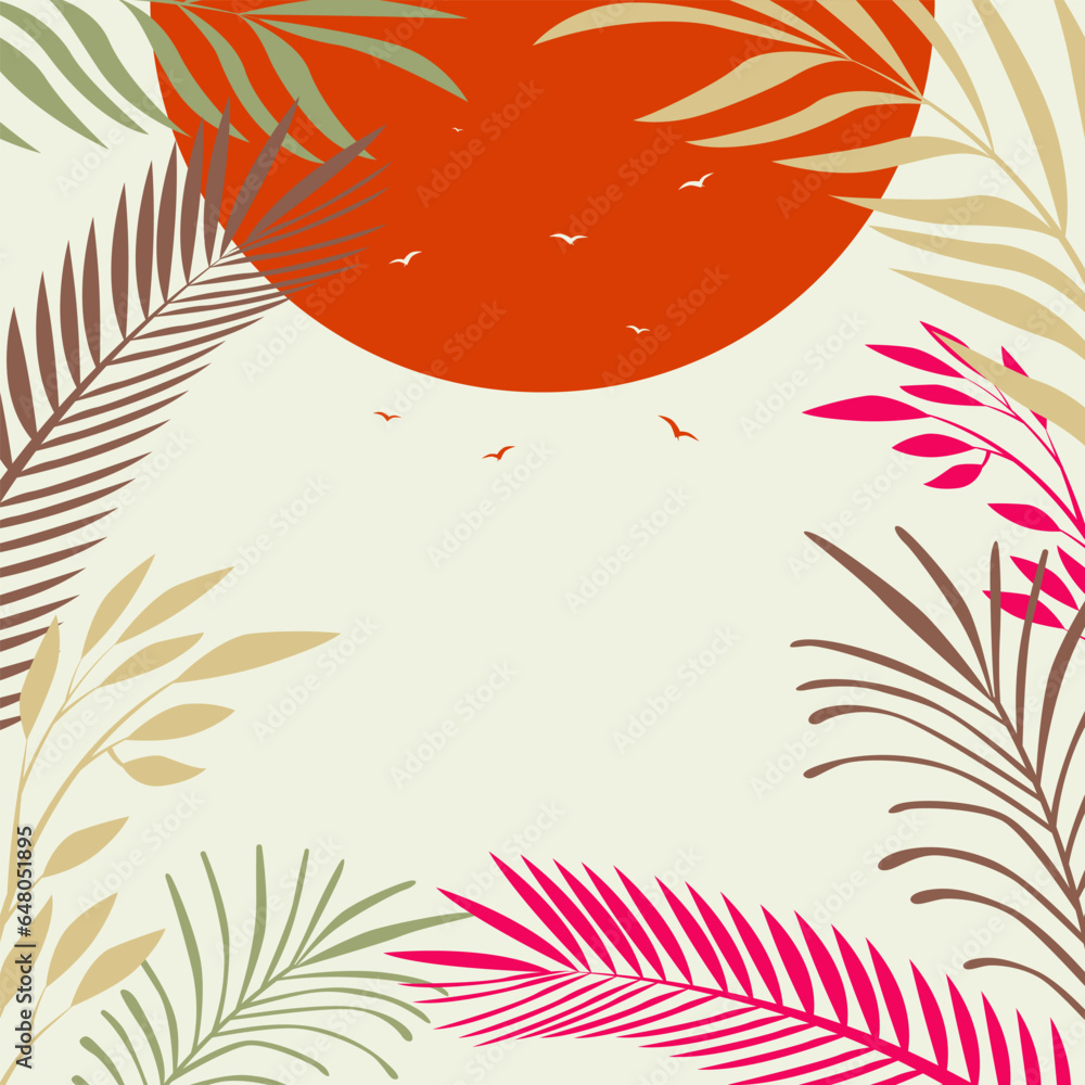 custom made wallpaper toronto digitalartistic foliage background abstract design suitable for room decoration