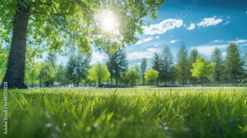 Nature and greenery for product placement