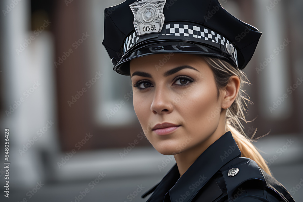 female police officer female police officer