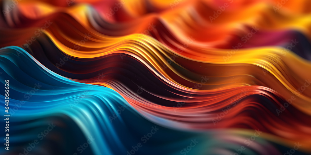 abstract colorful wave light background abstract colorful wave light background