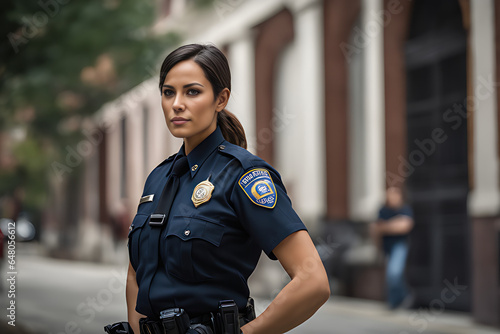 female police officer © Hagi