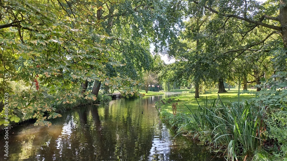 Het Park in Rotterdam Het Park in Rotterdam