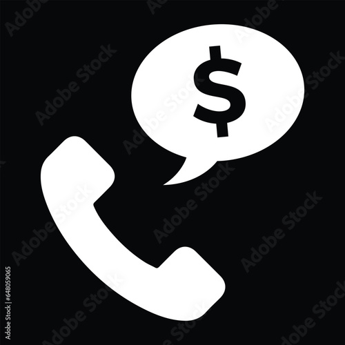 phone payment icon , vector
