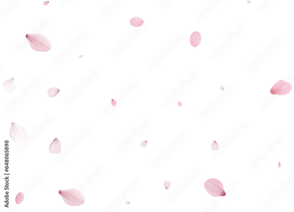 Romantic Sakura Background