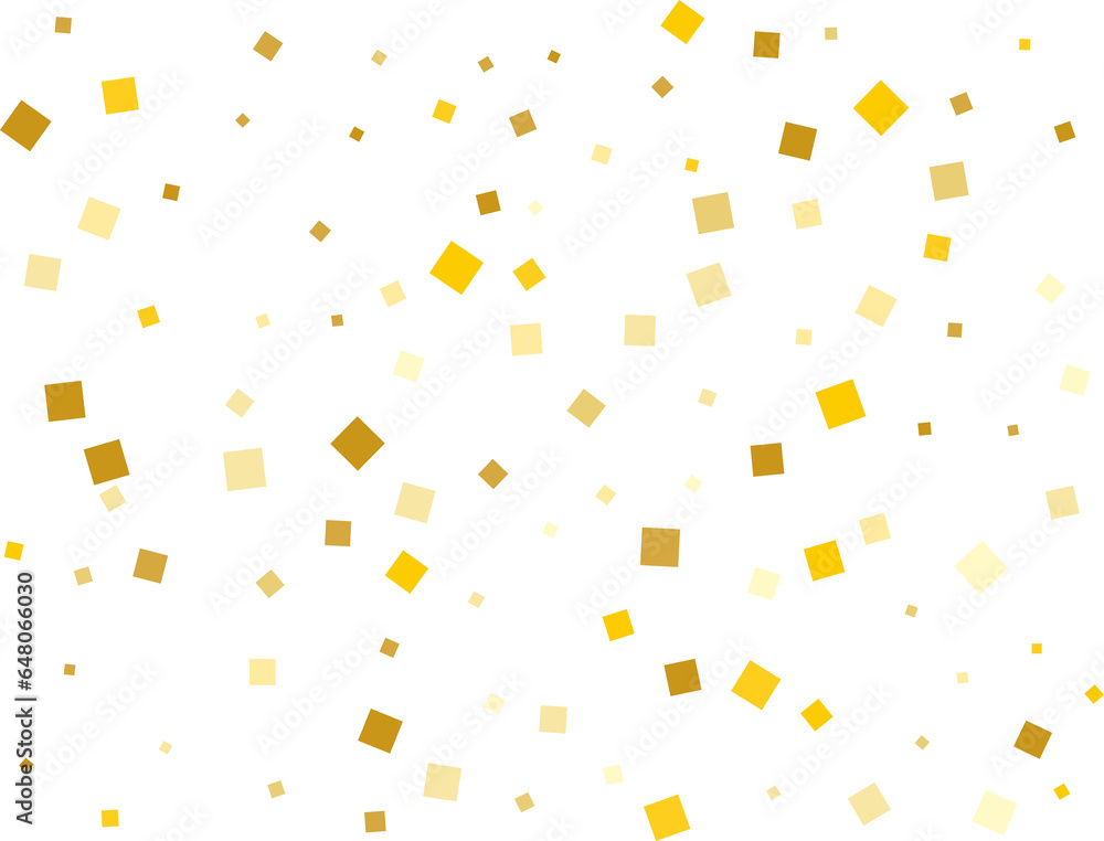 Yellow Squares Confetti Yellow Squares Confetti