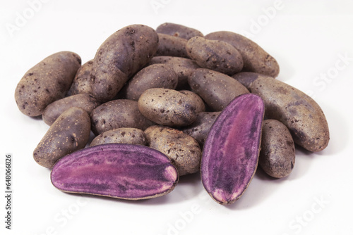 Kartoffel Violetta - früher Blaue Elise