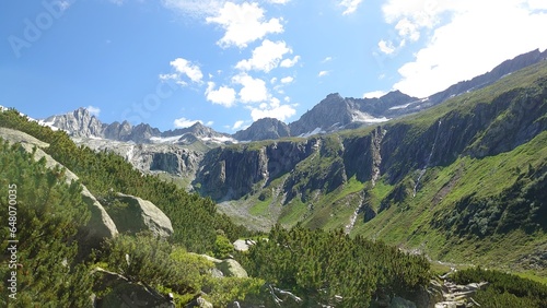 Österreich, Rainbachköpfl, Plauener Hütte, Berge