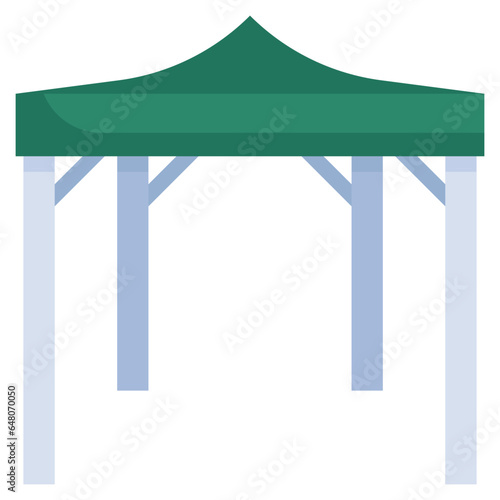 CANOPY filled outline icon,linear,outline,graphic,illustration