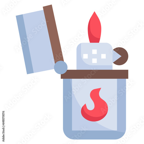LIGHTER filled outline icon,linear,outline,graphic,illustration