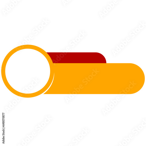 Title Sticker Design