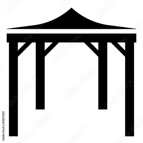 CANOPY filled outline icon,linear,outline,graphic,illustration
