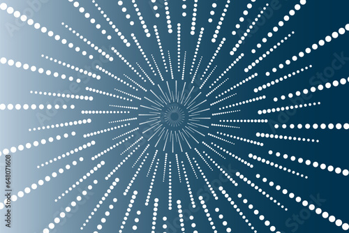 Black white dotted texture. Abstract halftone vector background. Monochrome halftone pop art design