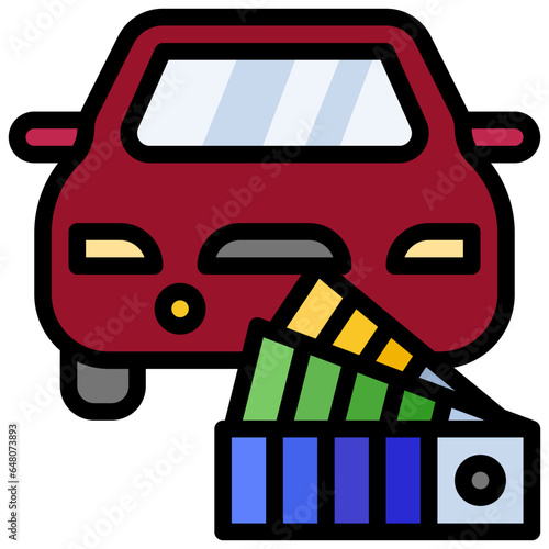 COLOR filled outline icon,linear,outline,graphic,illustration