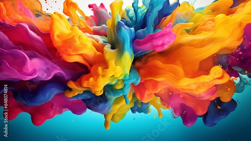 Abstract, liquid abstract, background, liquid color, color background, 3d color