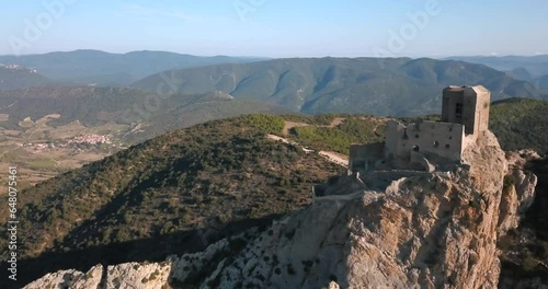 Château de Quéribus - Cucugnan