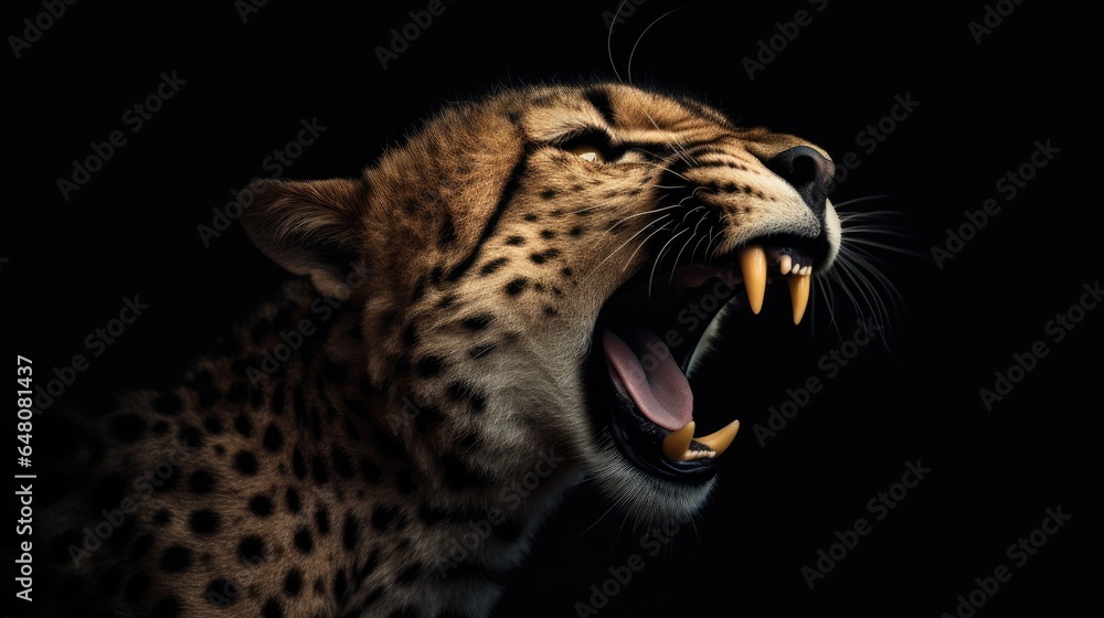 Obraz premium Leopard