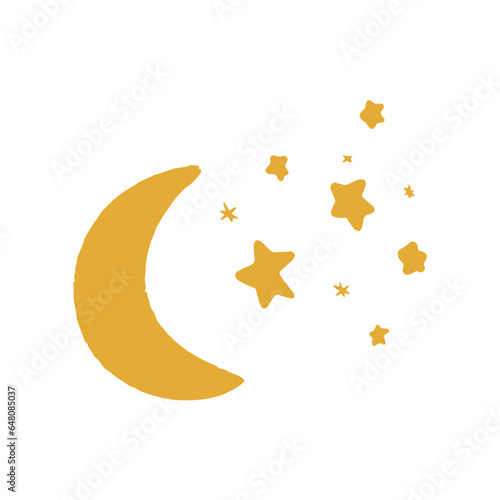 Etoile et lune