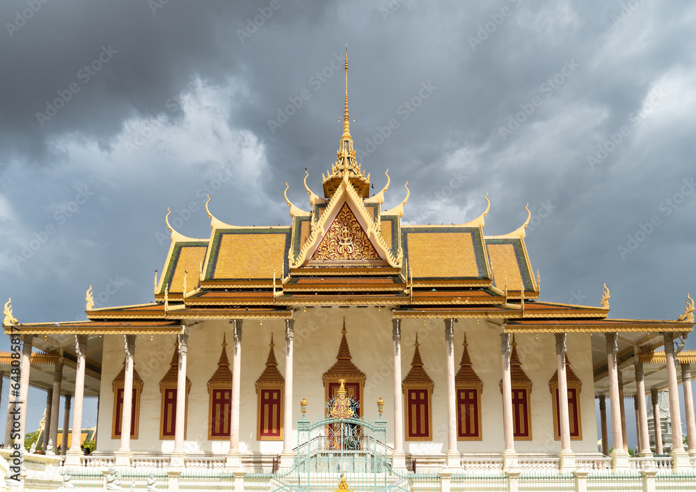Fototapeta premium Cambodia Royal Palace
