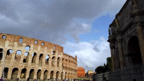 ROME. ITALY, AUGUST 2023: Colosseo.
