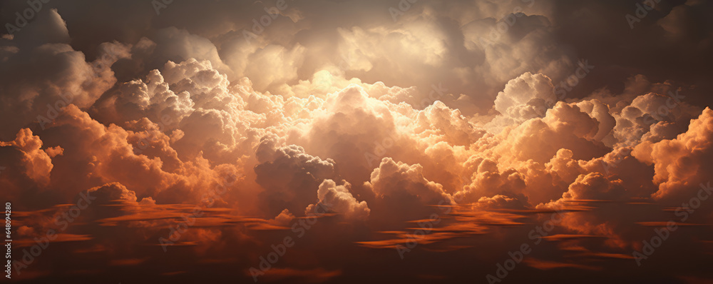 Fototapeta premium CLOUD