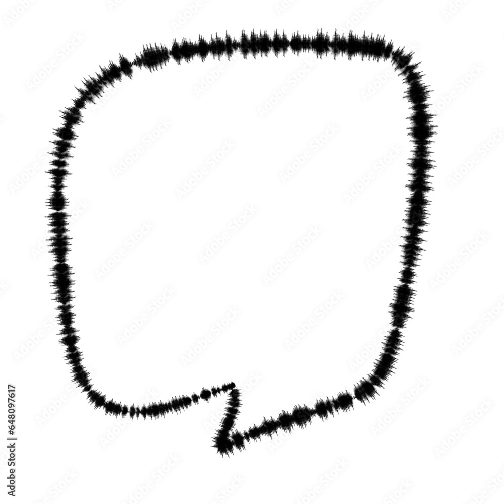 Obraz premium speech clouds chat bubble icon.