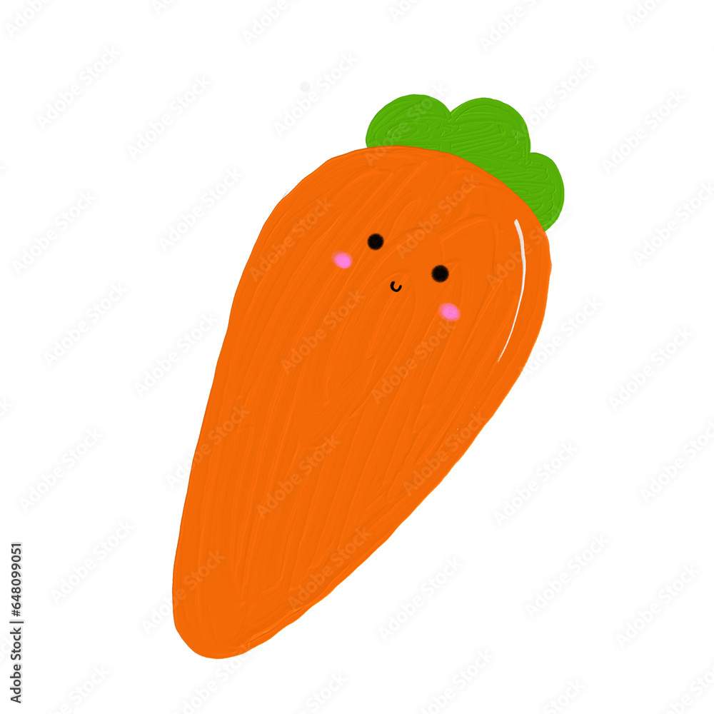 carrot character carrot character