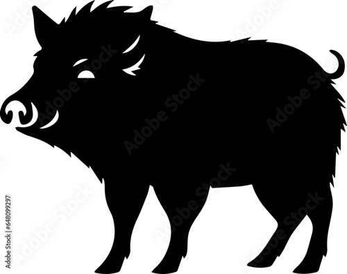 Collared Peccary Icon