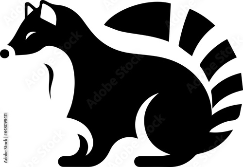Coati Flat Icon